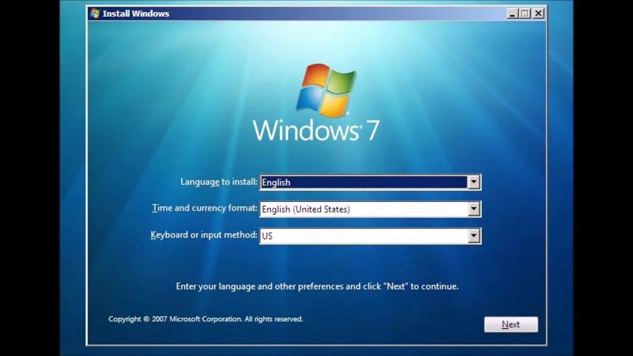 E test windows. E test windows
