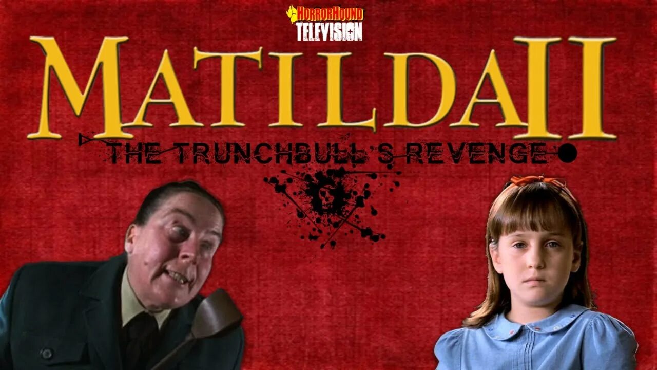 MS Trunchbull. Matilda watch