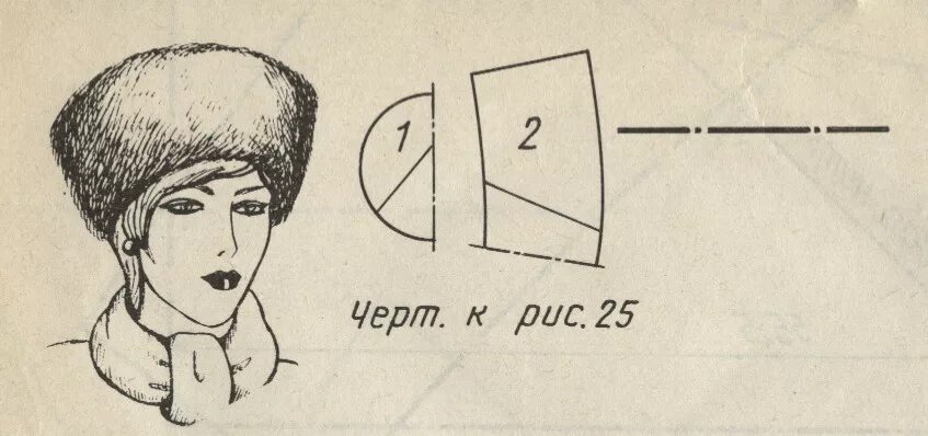 Сшить шапку кубанку