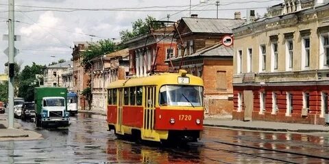 1995 год трамвай в нижнем новгороде