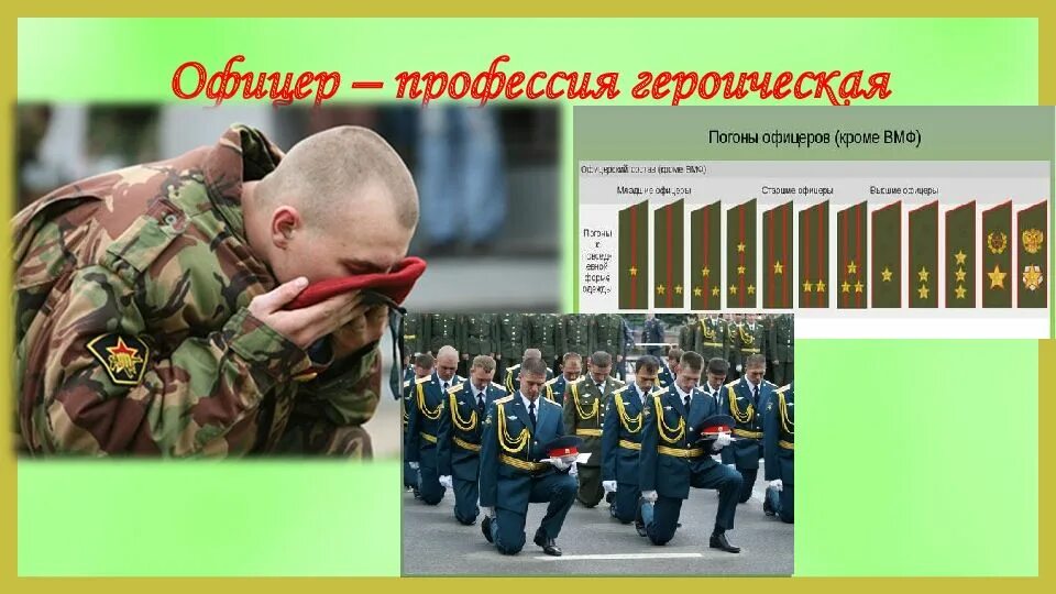 Защитить офицер. Защитить офицер