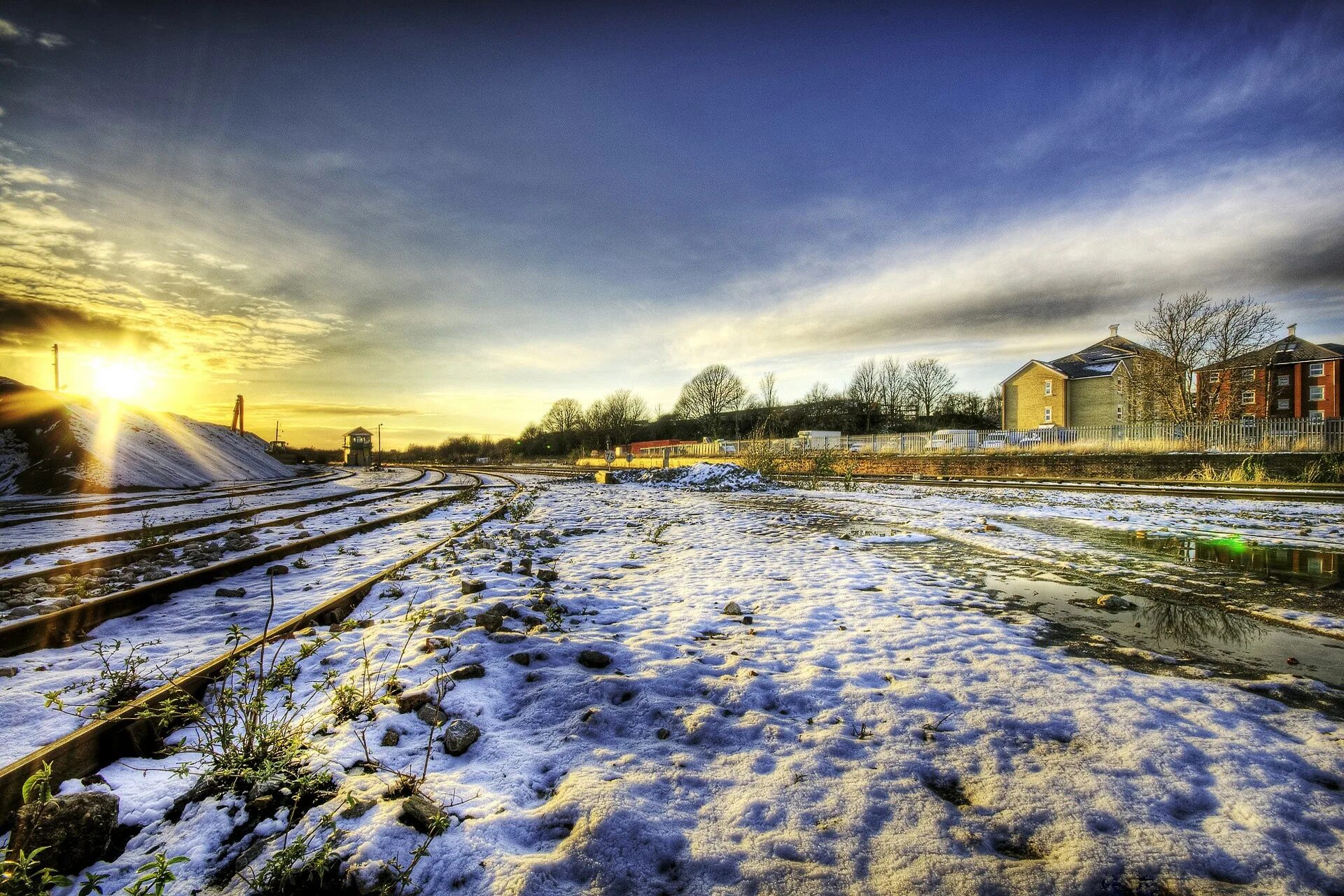 Для чего нужен hdr. Зимние фото hdr. hdri закат. фото в режиме hdr. фото с hdr и без.