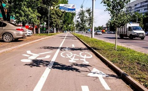 Выполнить тротуар