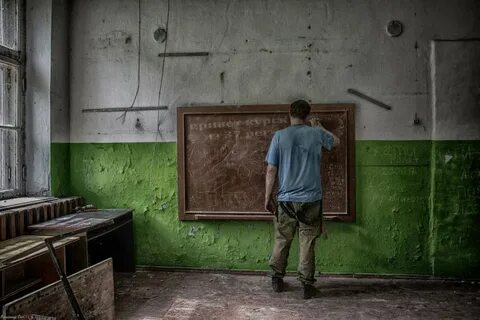 Включи прятки заброшенный