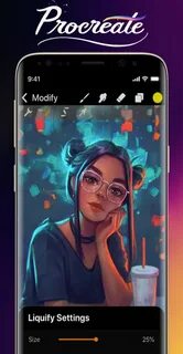 Procreate на андроид