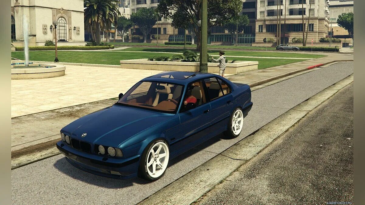 Машины гта 5 бмв. БМВ е34 ГТА 5. BMW 5 e34 GTA 5. BMW e34 GTA 5 Rp. BMW m5 e34 для GTA 5.