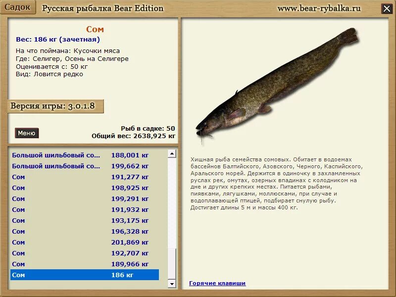Как поймать в игре русская рыбалка. Рыбы в русской рыбалке. Рыбы русской рыбалки 3. Русская рыбалка сом. Русская рыбалка 3 рыбы.