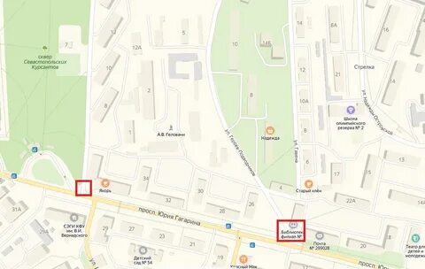 Ул мостовая севастополь на карте