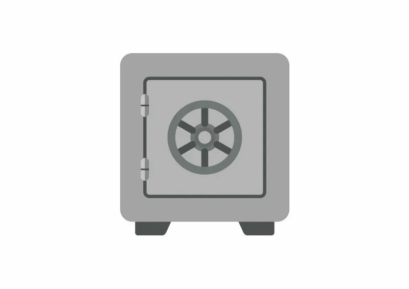 Сейф клипарт. Сейф значок. Сейф вектор. Сейф иконка. Safe flat.