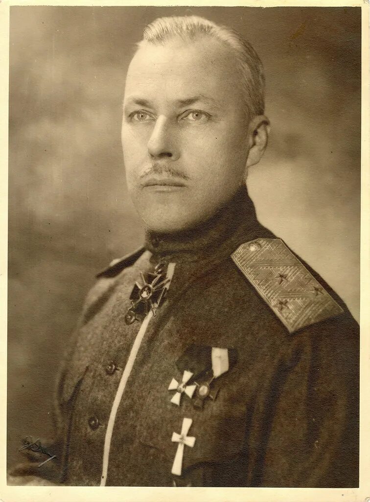 Первый российский генерал. Генерал Витковский 1920г.