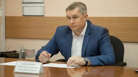 Мэр смоленска