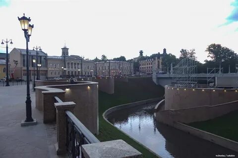 Томск ушайка набережная