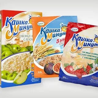 Каши на завтрак быстрого приготовления