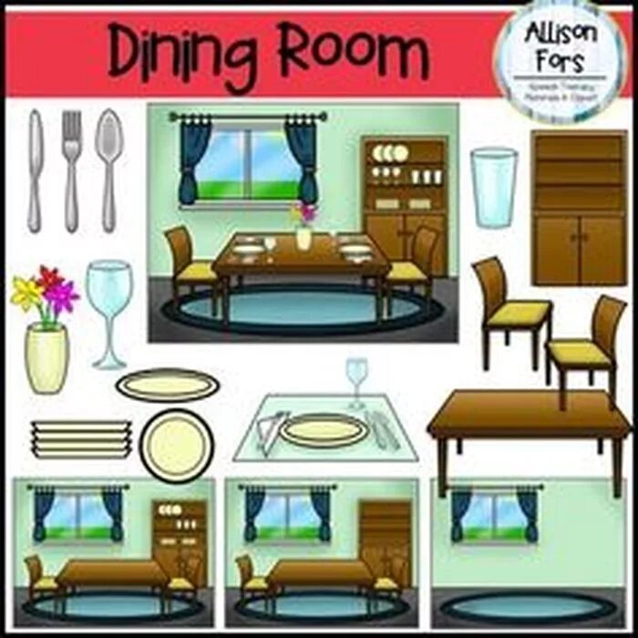 Dining перевод на русский. Картинка Dining Room на английском. Dining Room картинка для детей. Dining-Room с названиями предметов. Dining Room рисунок для детей.