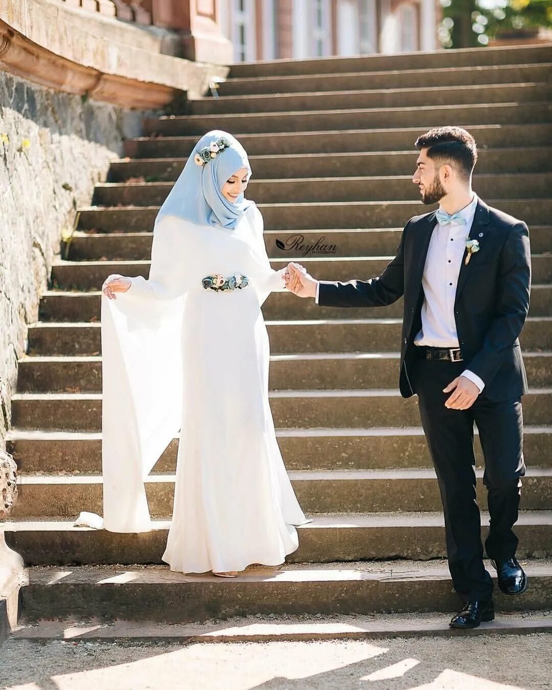 Невеста в хиджабе. Мусульманская сонник муж