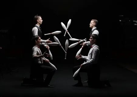 Жонглеры фонетический