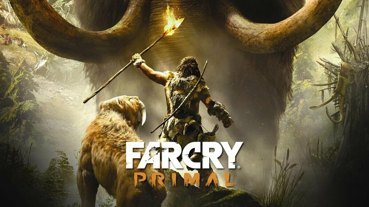 Край праймал игра. Far Cry Primal Постер. Фар край праймал обложка. Фар край праймал плакат.