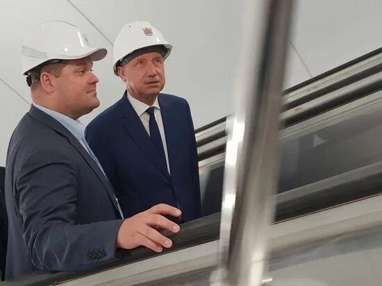 Директор метростроя. Директор метростроя