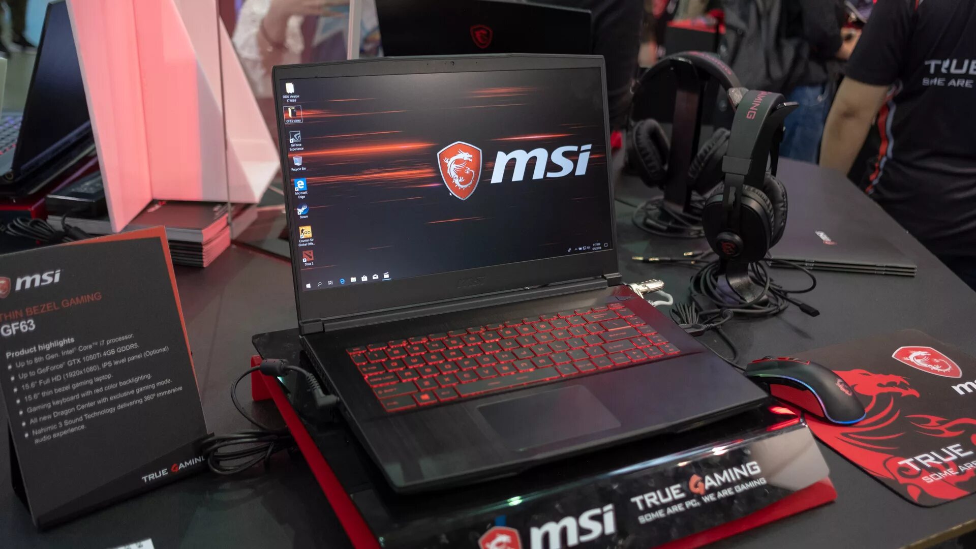 Msi gaming core