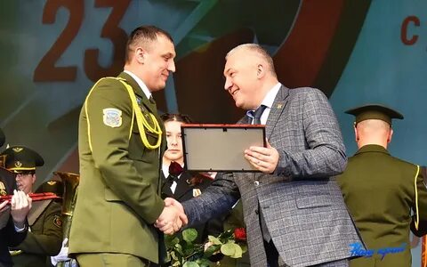 Защитника награждение