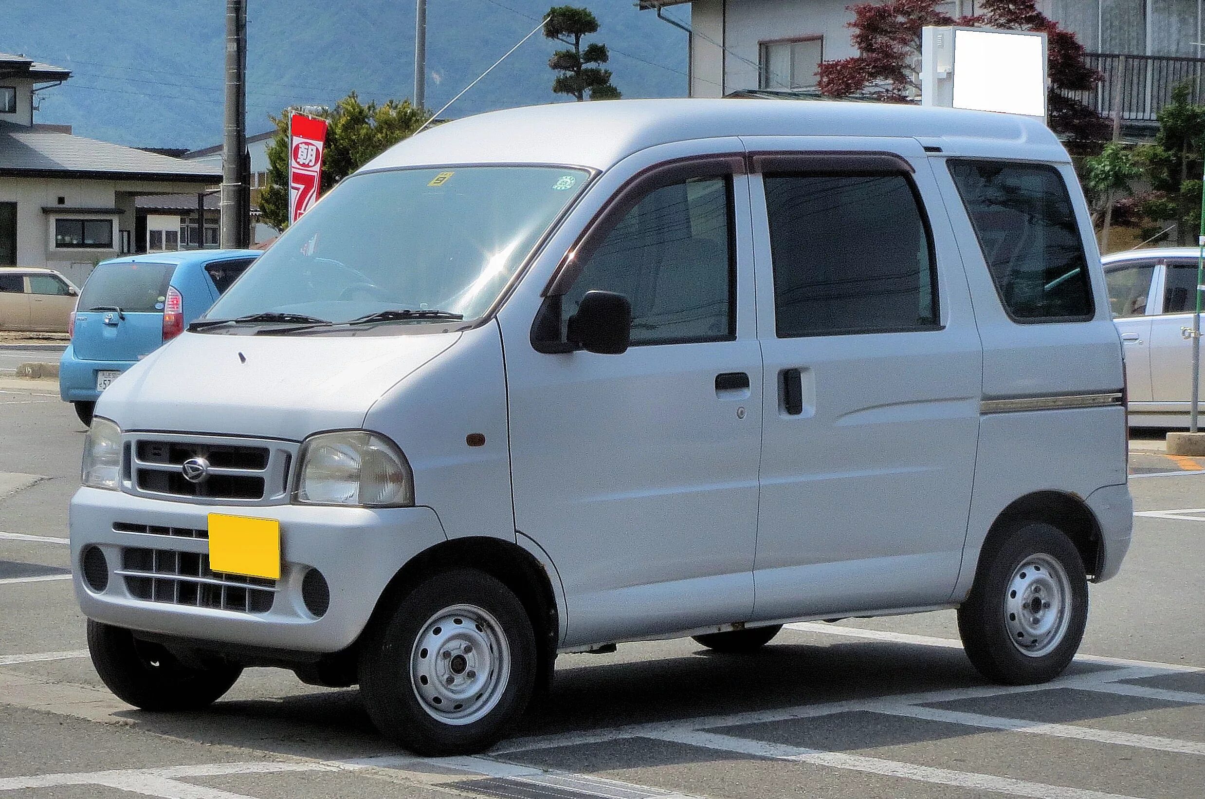 Как заменить подшипник двери daihatsu hijet cargo File:Daihatsu Hijet Cargo  Wikipedia
