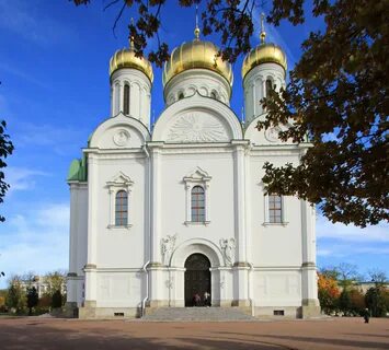 Православные храмы пушкина