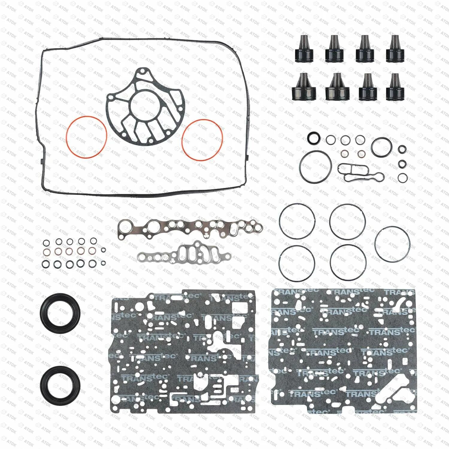 Трансдеталь запчасти. Комплект прокладок dct470. Набор прокладок dct450. Трансдеталь запчасти для АКПП.