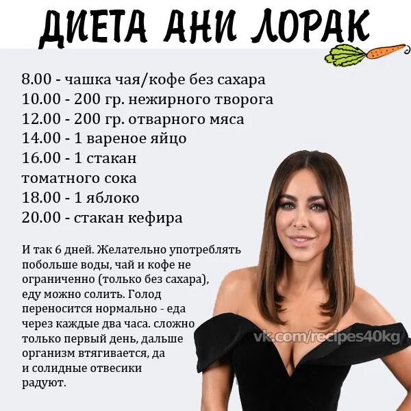 Ани лорак на дне. Диета Ани Лорак. Ани Лорак рост. Диета Ани Лорак меню на 7 дней. Диета для похудения Ани Лорак.