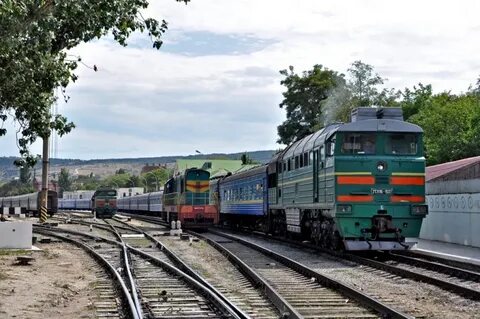 Жд украины