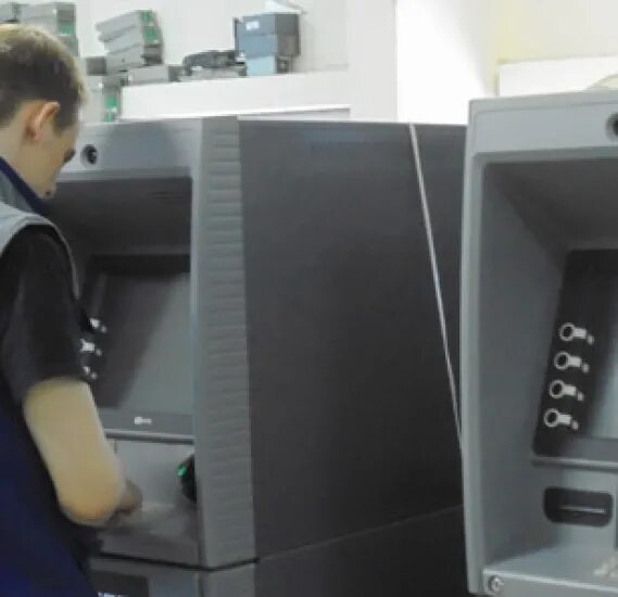 Установка банкоматов