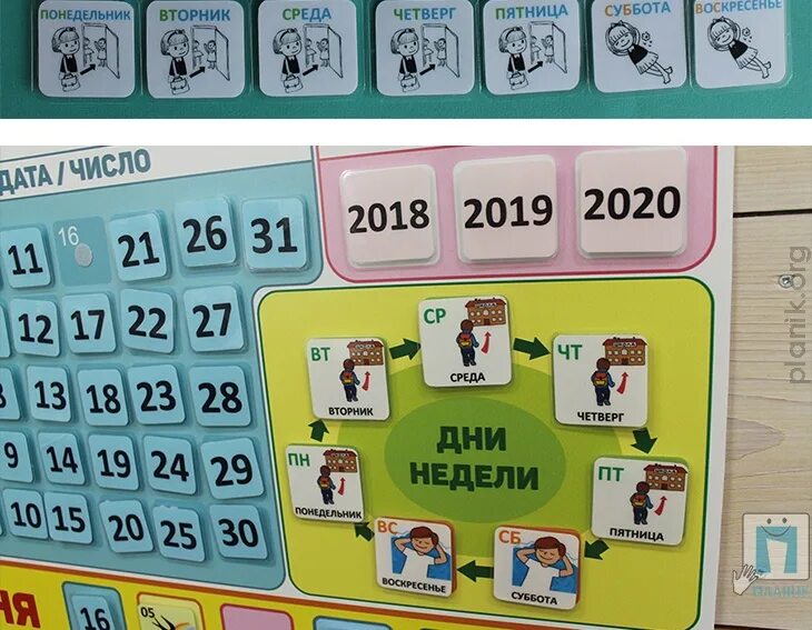 Число недели. Календарь для аутистов. календарик для аутистов. дни недели для аутистов. календарь карточка.