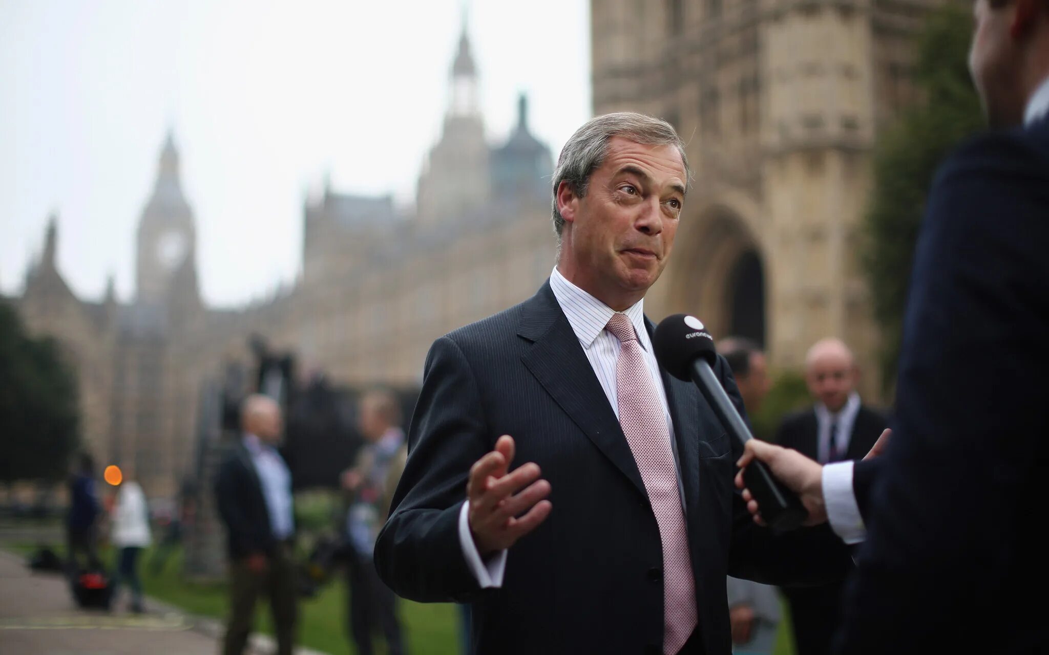 British people have been