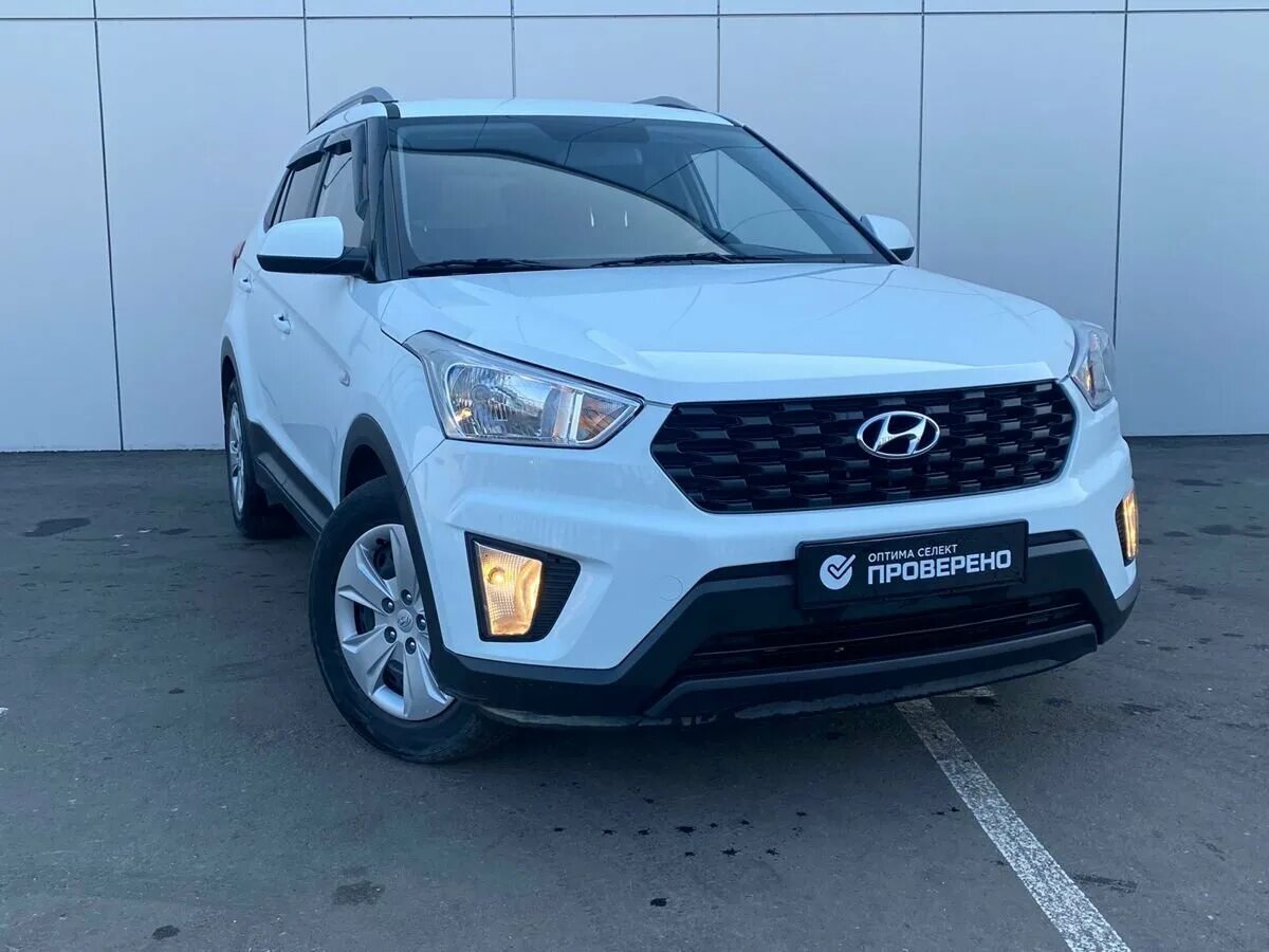 Hyundai creta механика