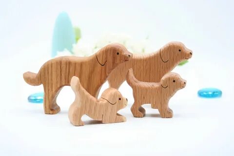 Animal family toys
