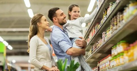 Dad the shopping
