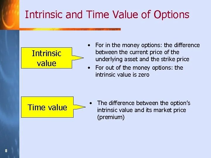 To obtain value. To obtain value