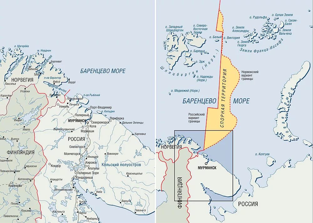 Договор между странами о разграничении морских. Карта баренцева моря с границами россии и норвегии. граница между россией и норвегией на карте россии. граница в баренцевом море между россией и норвегией. шпицберген граница россии и норвегии на карте.