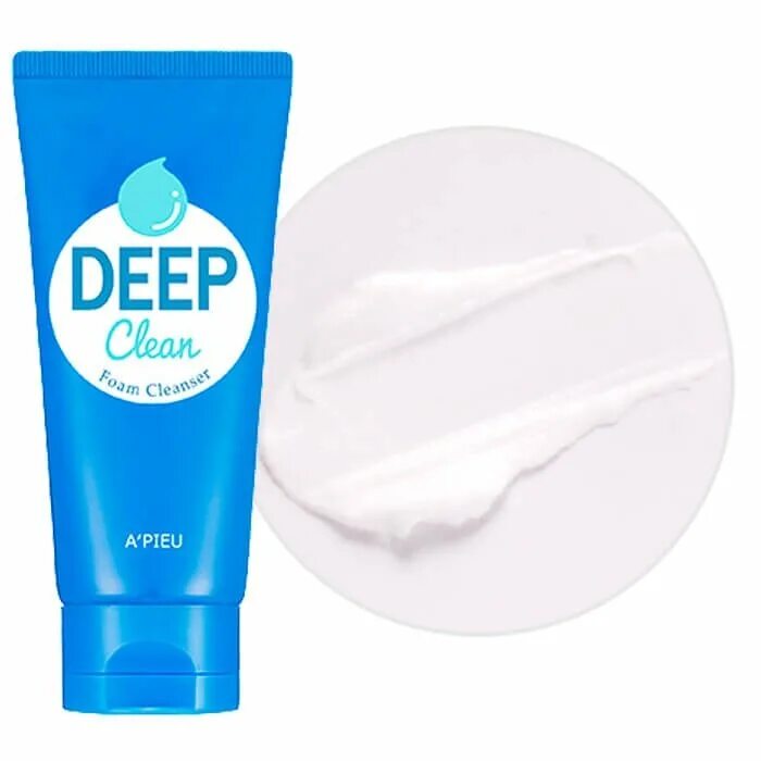 Deep cleanser foam. A'PIEU пенка для лица (для глубокого очищения) a'PIEU Deep clean Foam Cleanser_Pore 130мл. A'PIEU Deep clean Foam Cleanser (130 ml). A'PIEU пенка для умывания Deep clean. A'PIEU пенка для глубокого очищения кожи с содой Deep clean Foam Cleanser 130 мл..