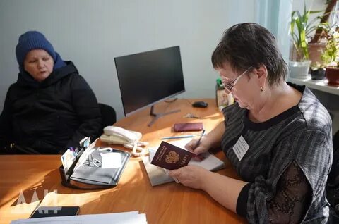 Донецкие пенсии