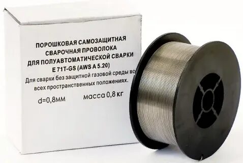 Какую проволоку используют для сварки полуавтоматом