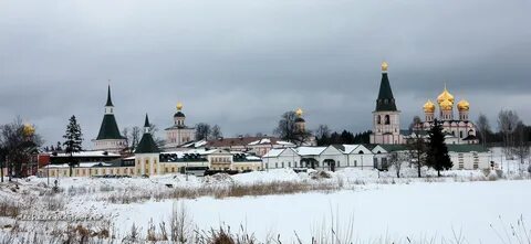 Валдай зимой