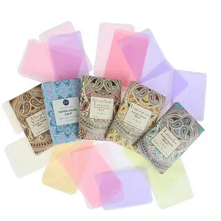Paper soap
