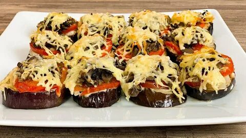 Простое вкусное блюдо из баклажанов