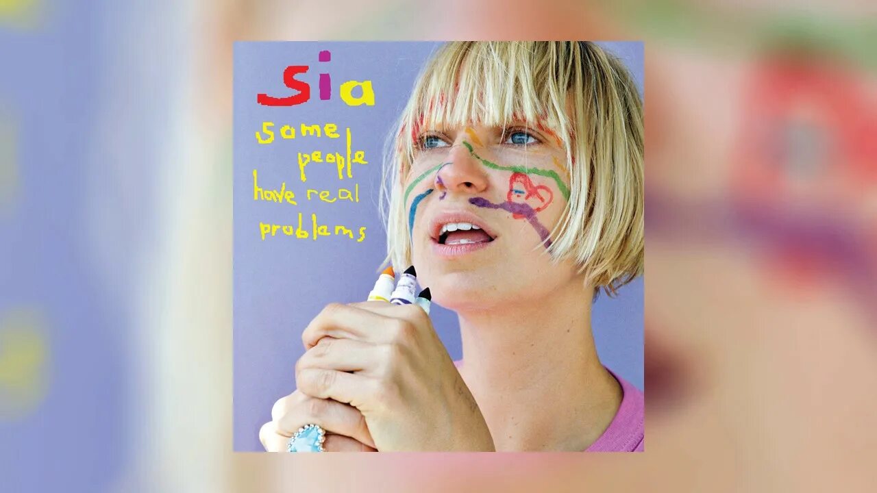 Some people have real problems сиа. Sia альбомы. Sia - 2008_some people have real problems. Певица Sia плакат.