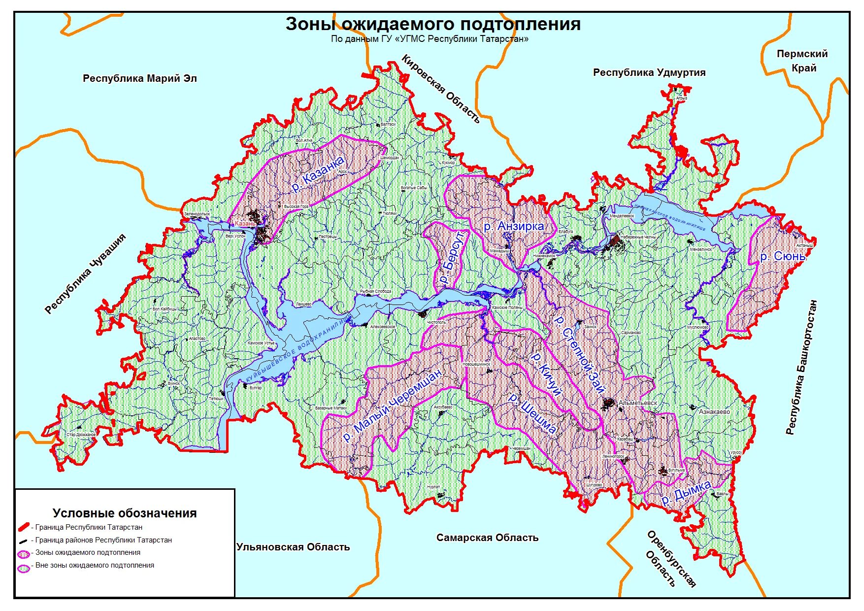Татарстан зоны подтопления. Территория Республики Татарстан. Карта Татарстана. Республика Татарстан на карте.