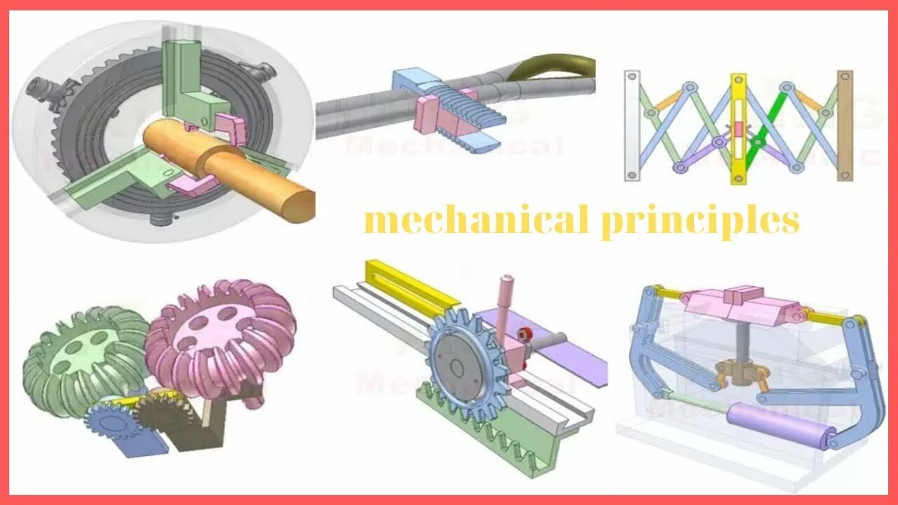 As a mechanism