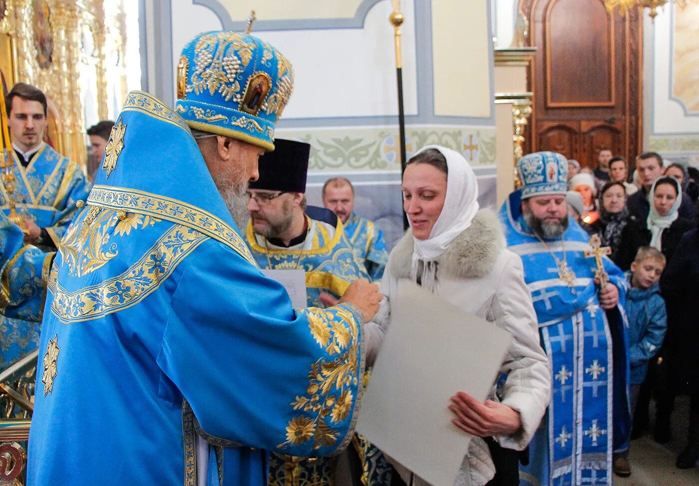 Епархия Орел. Орловская митрополия. Освящение храма Николая Чудотворца в Никольское Ливенского района. Сайт орловской епархии