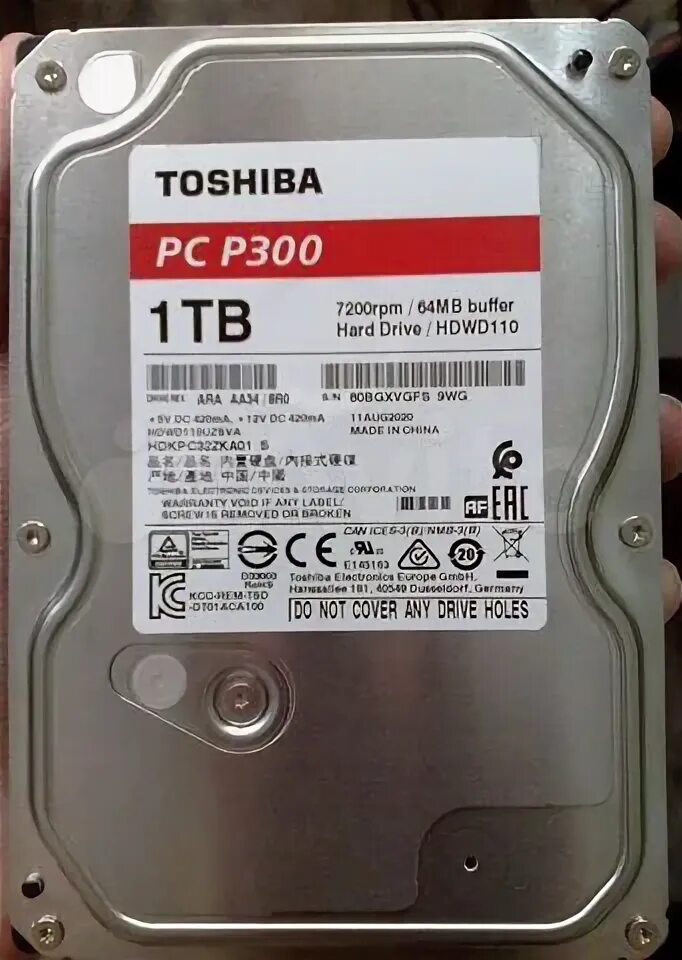 Toshiba hdwd110 1 тб. Жесткий диск toshiba dt01aca100. Toshiba p300. Hdwd110uzsva. Диск p300 hdwd110uzsva.