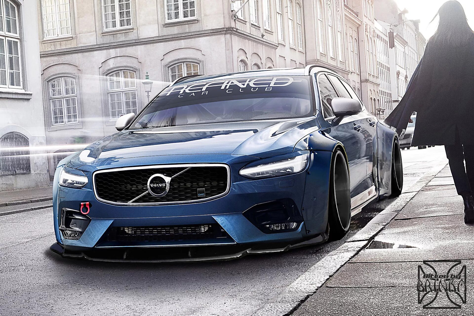 Volvo tune. Volvo v90 стенс. Volvo s60 Widebody. Volvo v90 stance. Volvo s90 Polestar.