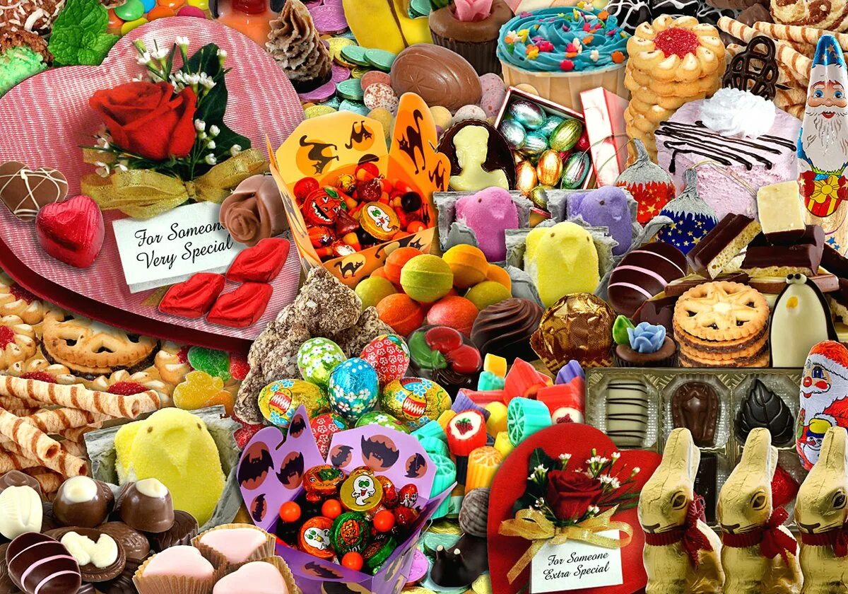 Сладости много разных. Вредные сладости. Сладости конфеты. Сладости мармеладки. Много мармелада и сладостей.